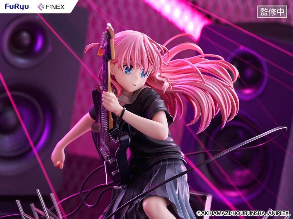 Bocchi the Rock! figurine PVC 1/7 F:NEX Hitori Gotoh Live Ver. 24 cm