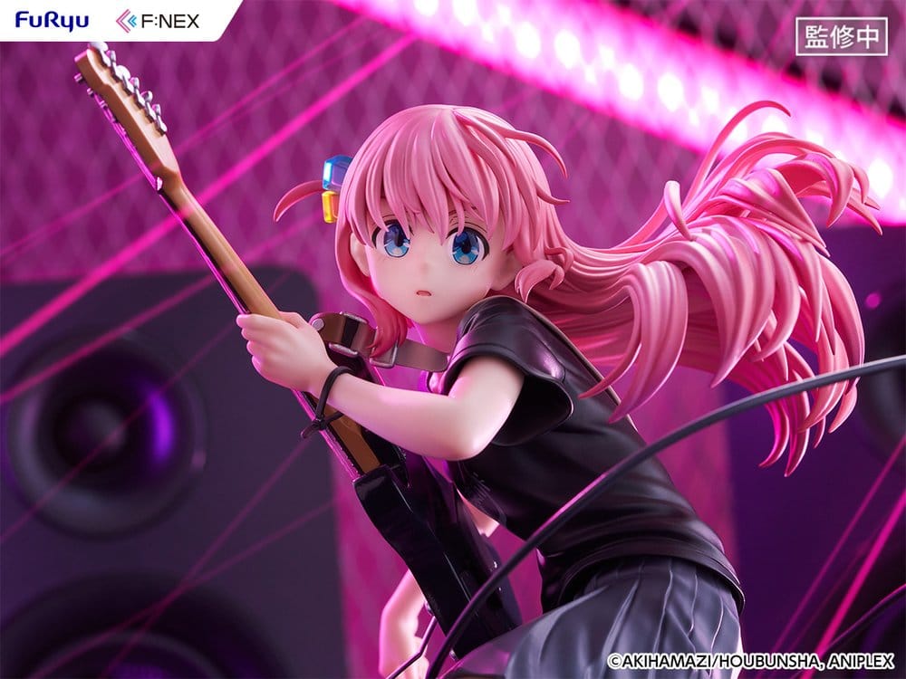 Bocchi the Rock! figurine PVC 1/7 F:NEX Hitori Gotoh Live Ver. 24 cm