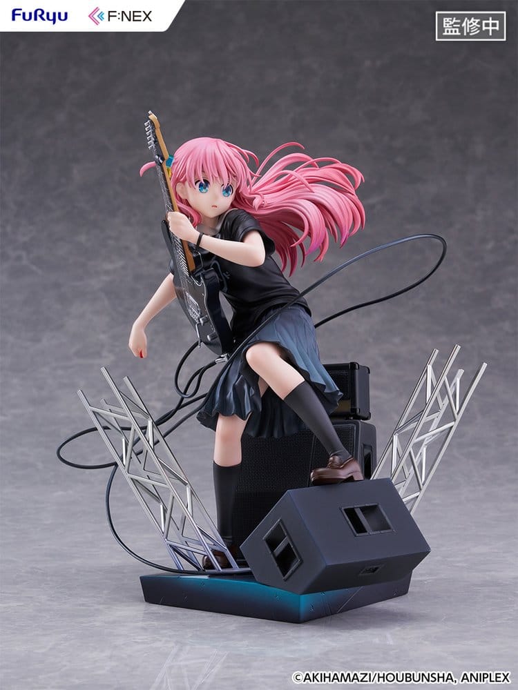 Bocchi the Rock! figurine PVC 1/7 F:NEX Hitori Gotoh Live Ver. 24 cm