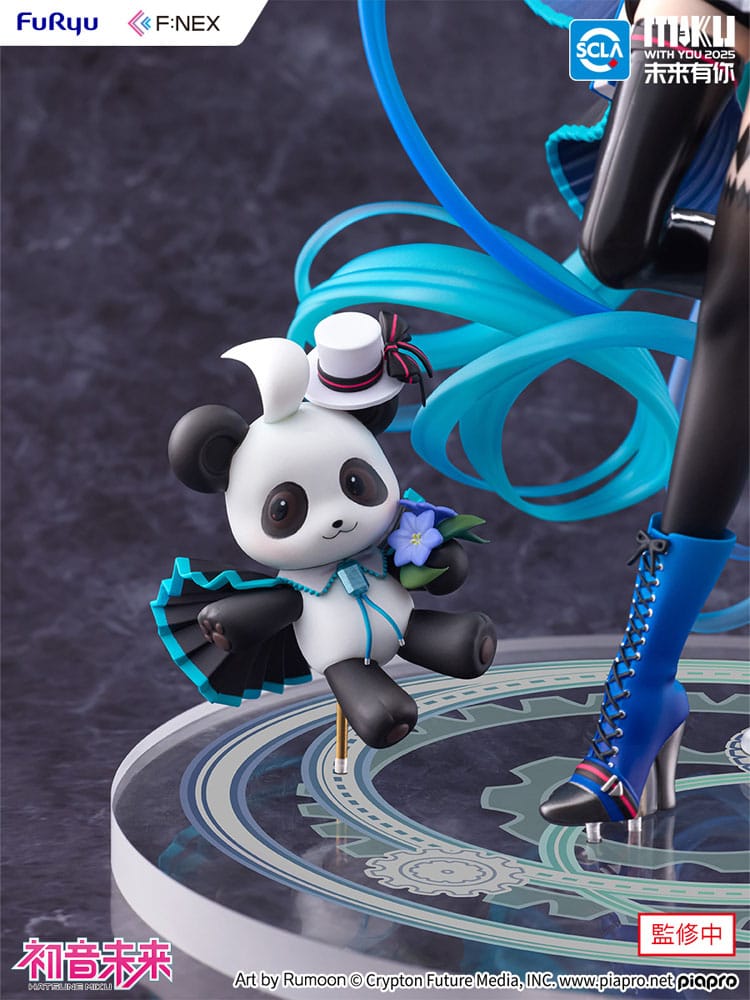 Hatsune Miku F:NEX statuette PVC 1/7 Hatsune Miku Miku with You 2025 Ver. 25 cm