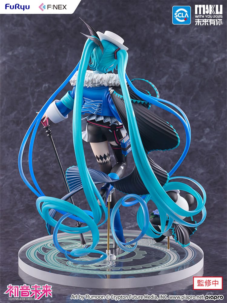 Hatsune Miku F:NEX statuette PVC 1/7 Hatsune Miku Miku with You 2025 Ver. 25 cm