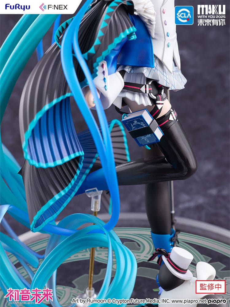 Hatsune Miku F:NEX statuette PVC 1/7 Hatsune Miku Miku with You 2025 Ver. 25 cm