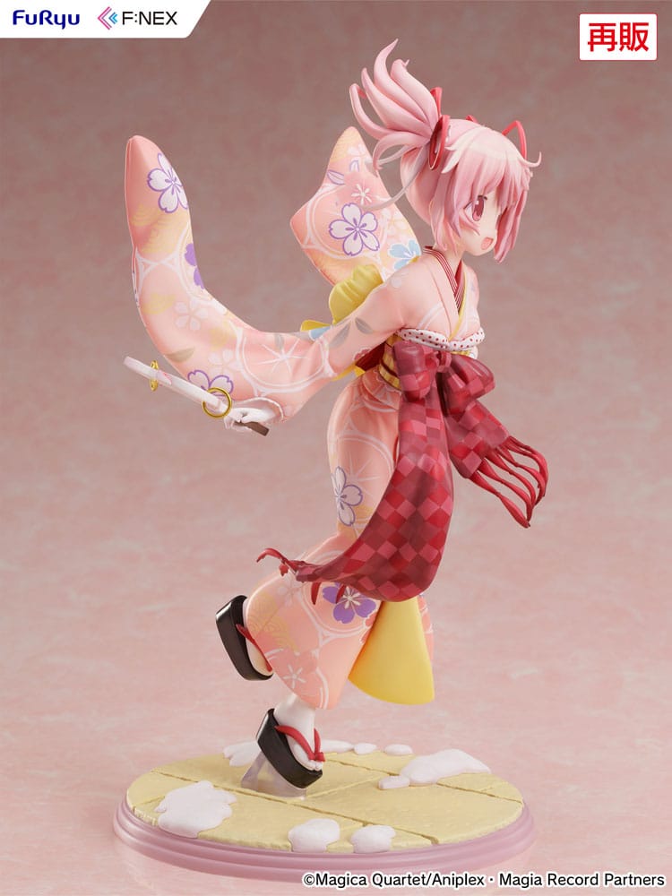 Puella Magi Madoka Magica Side Story Magia Record statuette PVC 1/7 Madoka Kaname Kimono Ver. 22 cm