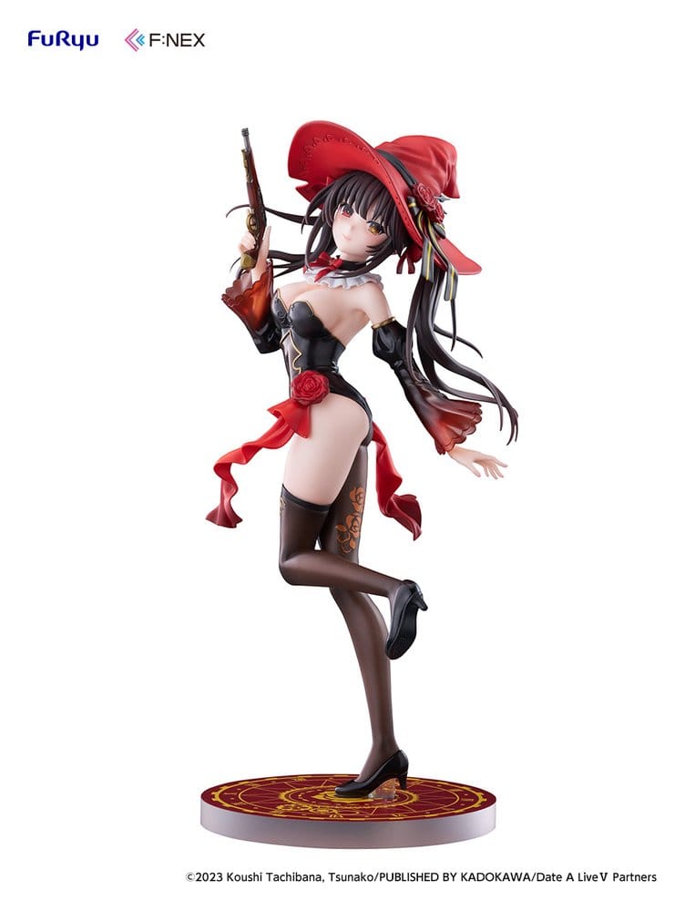 Date A Live V F:Nex figurine PVC 1/7 Kurumi Tokisaki Witch Style ver. 25 cm