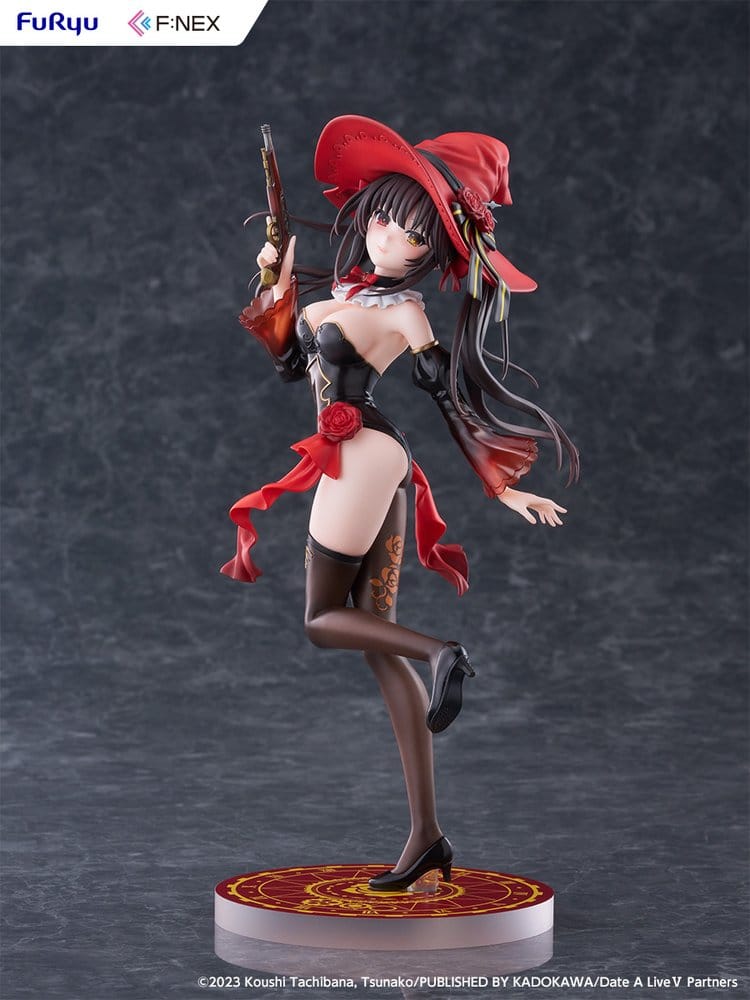 Date A Live V F:Nex figurine PVC 1/7 Kurumi Tokisaki Witch Style ver. 25 cm