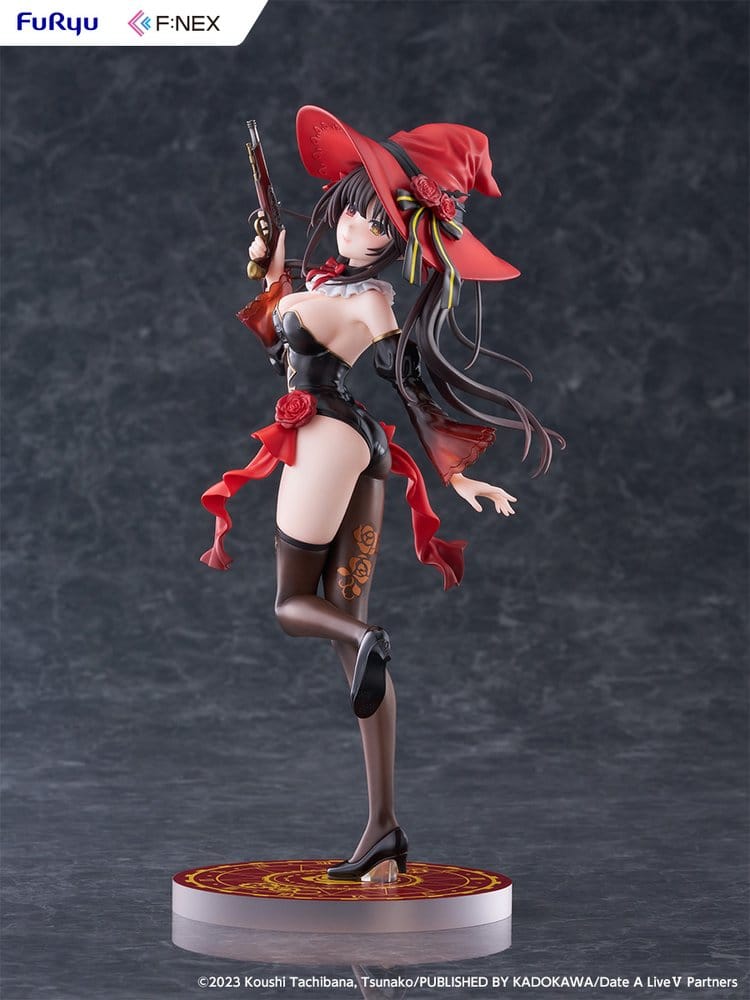 Date A Live V F:Nex figurine PVC 1/7 Kurumi Tokisaki Witch Style ver. 25 cm