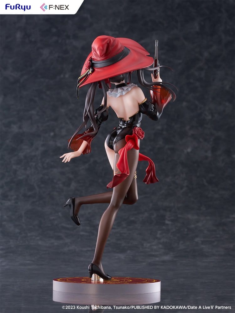 Date A Live V F:Nex figurine PVC 1/7 Kurumi Tokisaki Witch Style ver. 25 cm