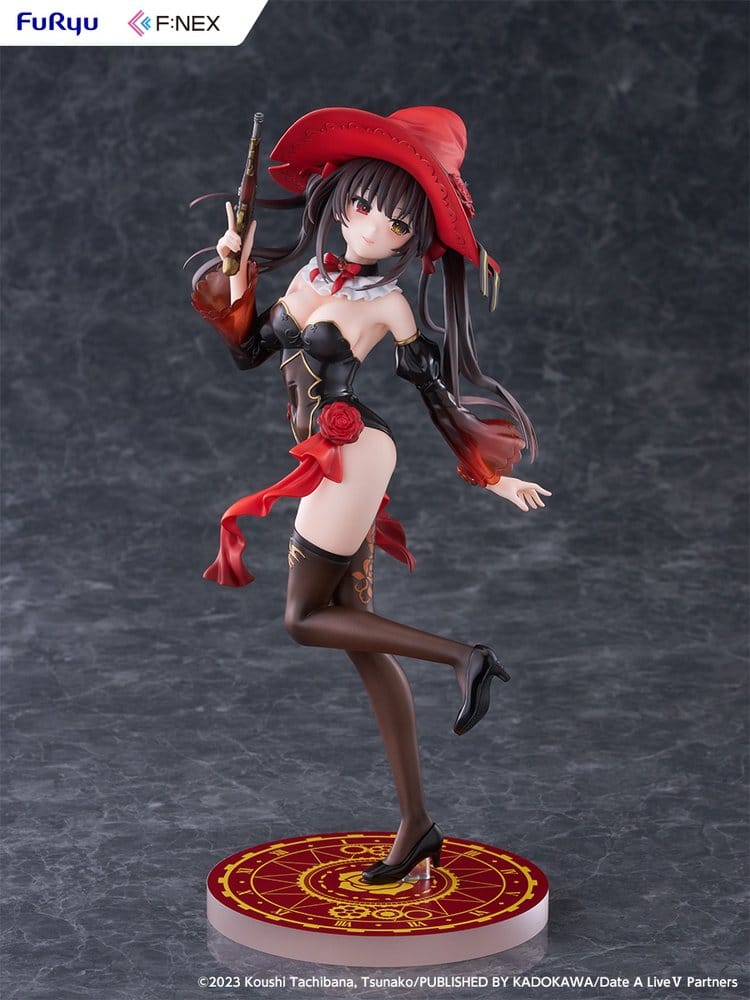 Date A Live V F:Nex figurine PVC 1/7 Kurumi Tokisaki Witch Style ver. 25 cm