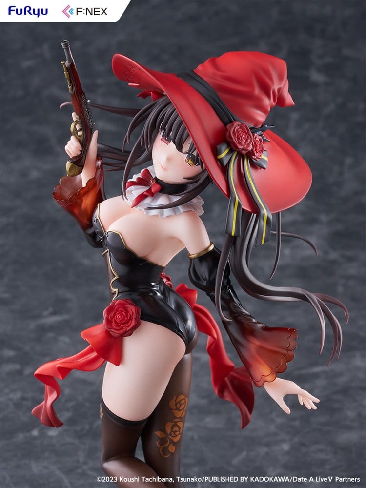 Date A Live V F:Nex figurine PVC 1/7 Kurumi Tokisaki Witch Style ver. 25 cm