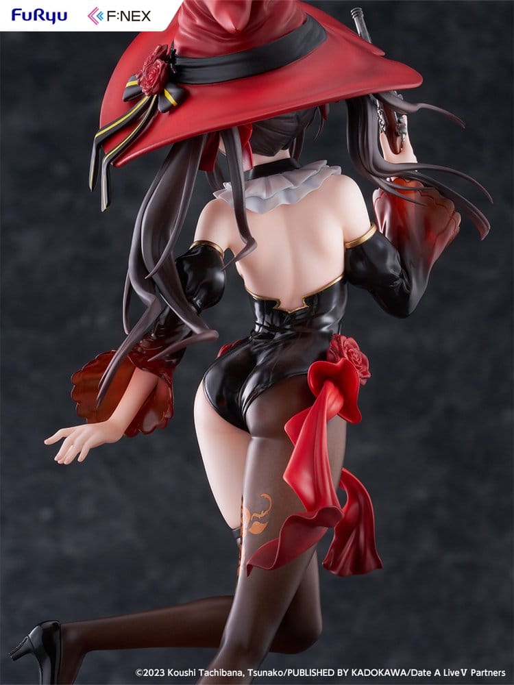 Date A Live V F:Nex figurine PVC 1/7 Kurumi Tokisaki Witch Style ver. 25 cm