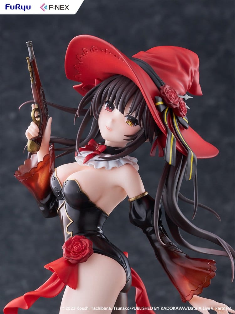 Date A Live V F:Nex figurine PVC 1/7 Kurumi Tokisaki Witch Style ver. 25 cm