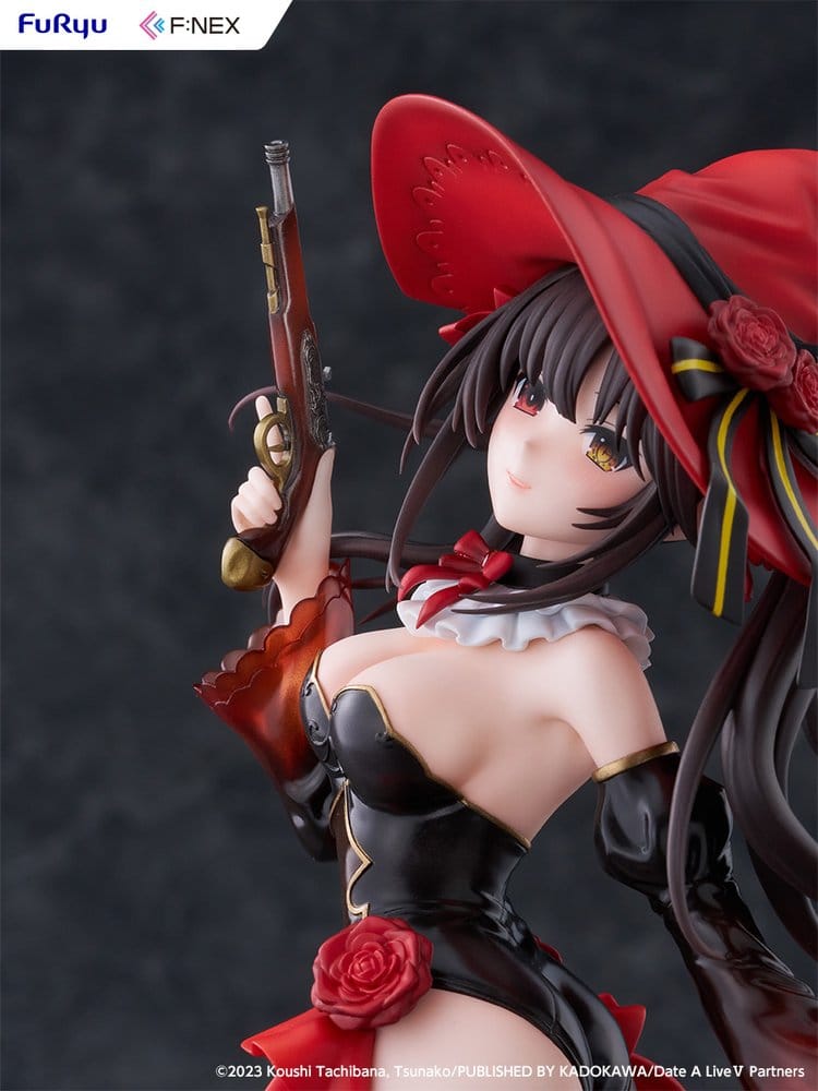 Date A Live V F:Nex figurine PVC 1/7 Kurumi Tokisaki Witch Style ver. 25 cm