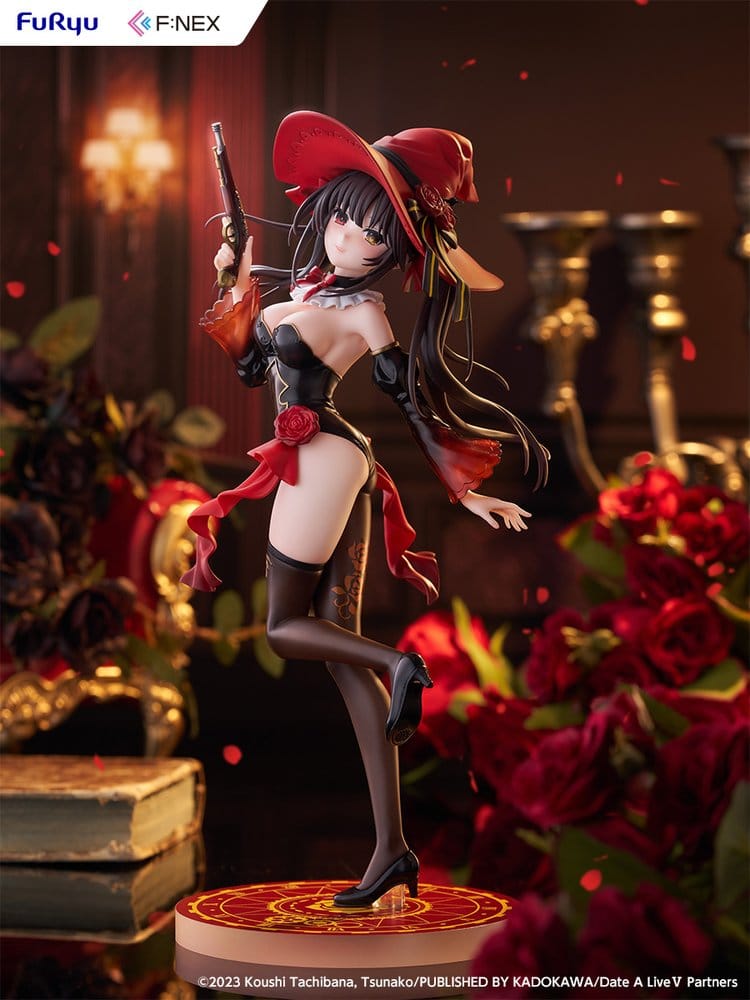 Date A Live V F:Nex figurine PVC 1/7 Kurumi Tokisaki Witch Style ver. 25 cm