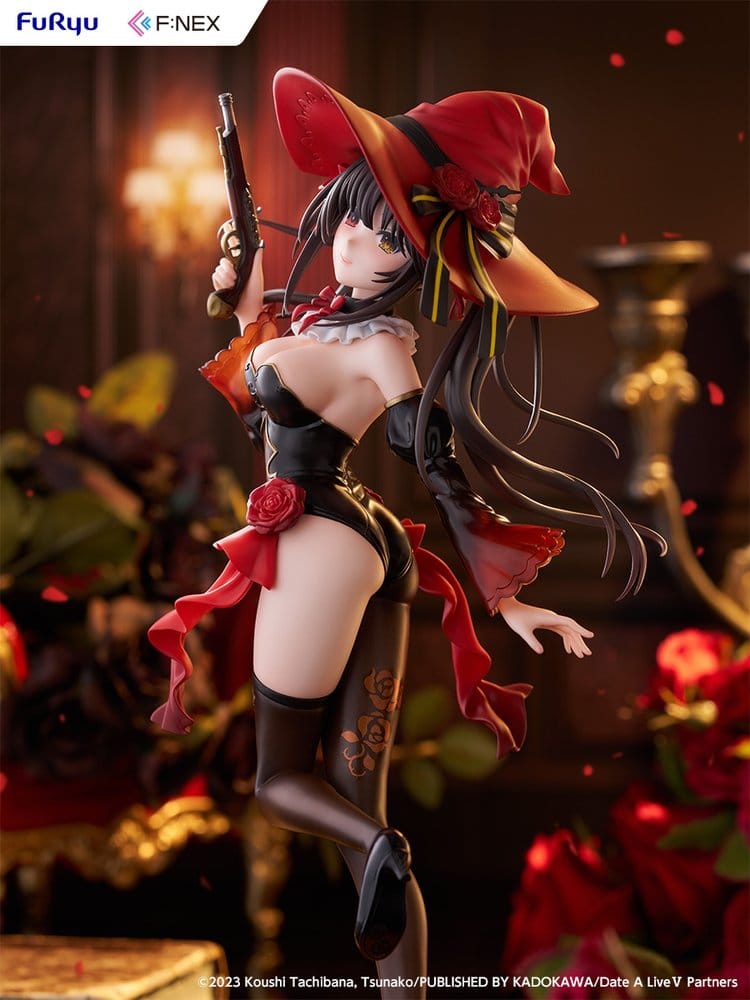 Date A Live V F:Nex figurine PVC 1/7 Kurumi Tokisaki Witch Style ver. 25 cm