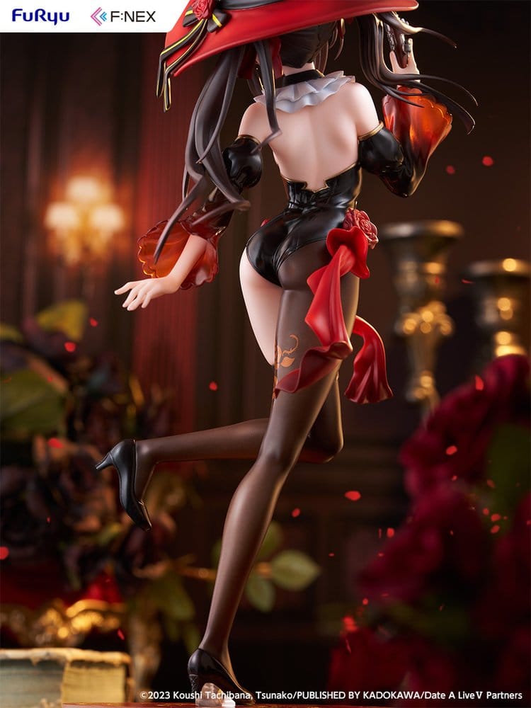 Date A Live V F:Nex figurine PVC 1/7 Kurumi Tokisaki Witch Style ver. 25 cm