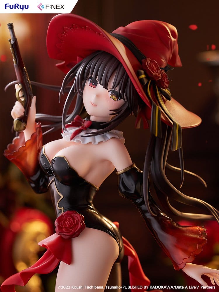 Date A Live V F:Nex figurine PVC 1/7 Kurumi Tokisaki Witch Style ver. 25 cm