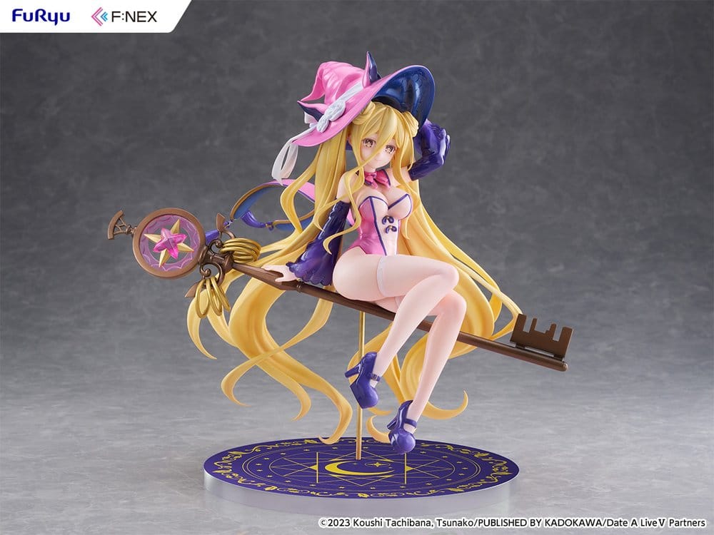 Date A Live V figurine PVC 1/7 F:NEX Mukuro Hoshimiya Witch Style Ver. 23 cm
