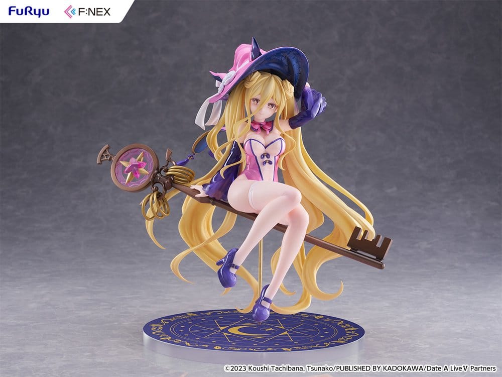 Date A Live V figurine PVC 1/7 F:NEX Mukuro Hoshimiya Witch Style Ver. 23 cm