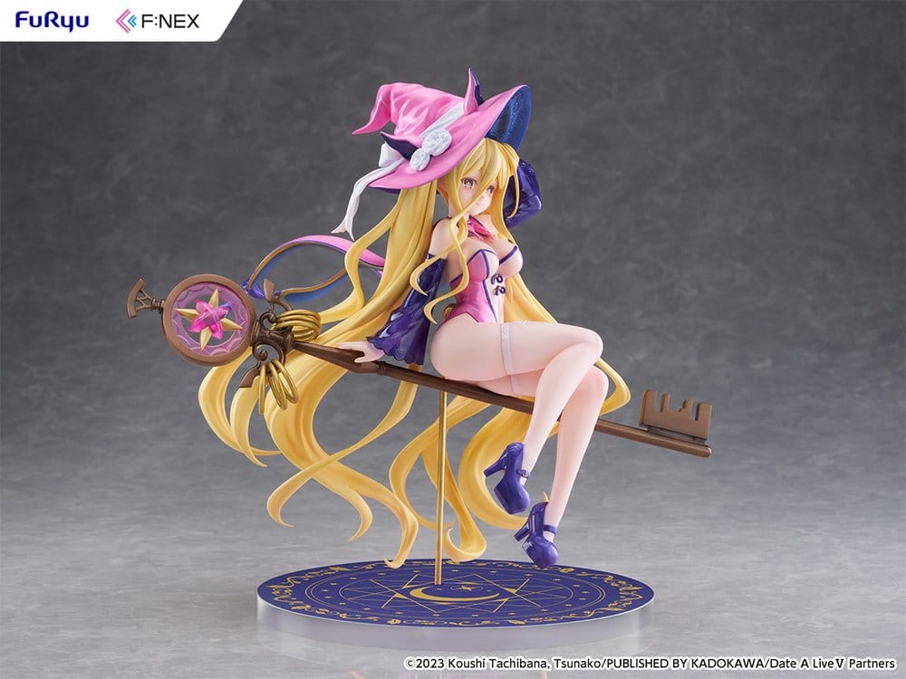 Date A Live V figurine PVC 1/7 F:NEX Mukuro Hoshimiya Witch Style Ver. 23 cm