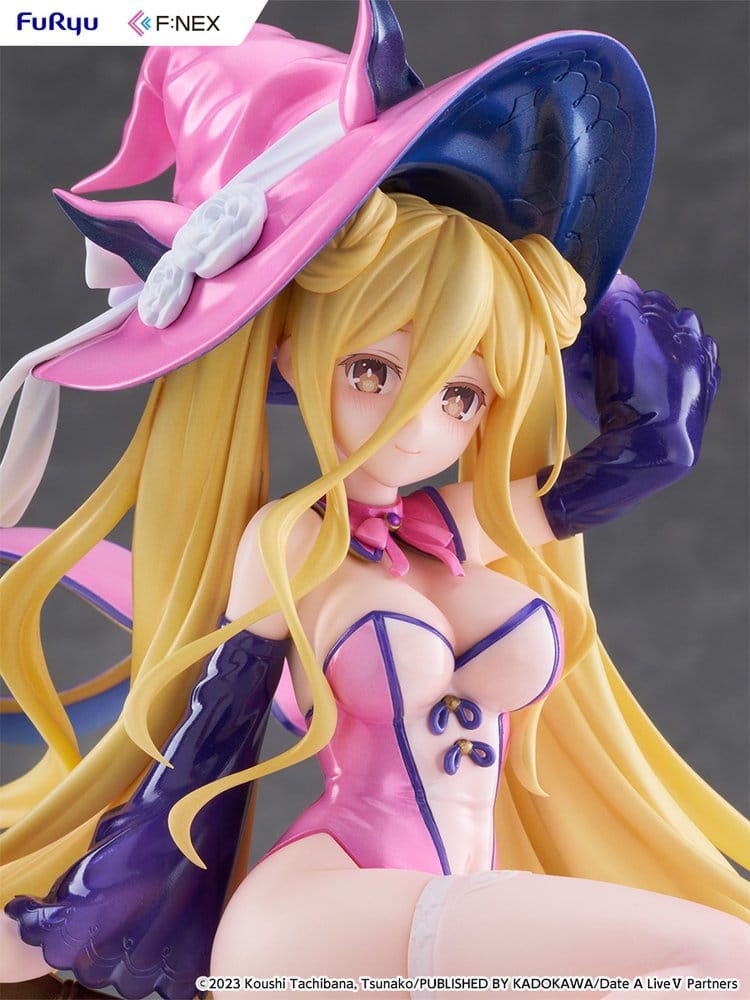 Date A Live V figurine PVC 1/7 F:NEX Mukuro Hoshimiya Witch Style Ver. 23 cm