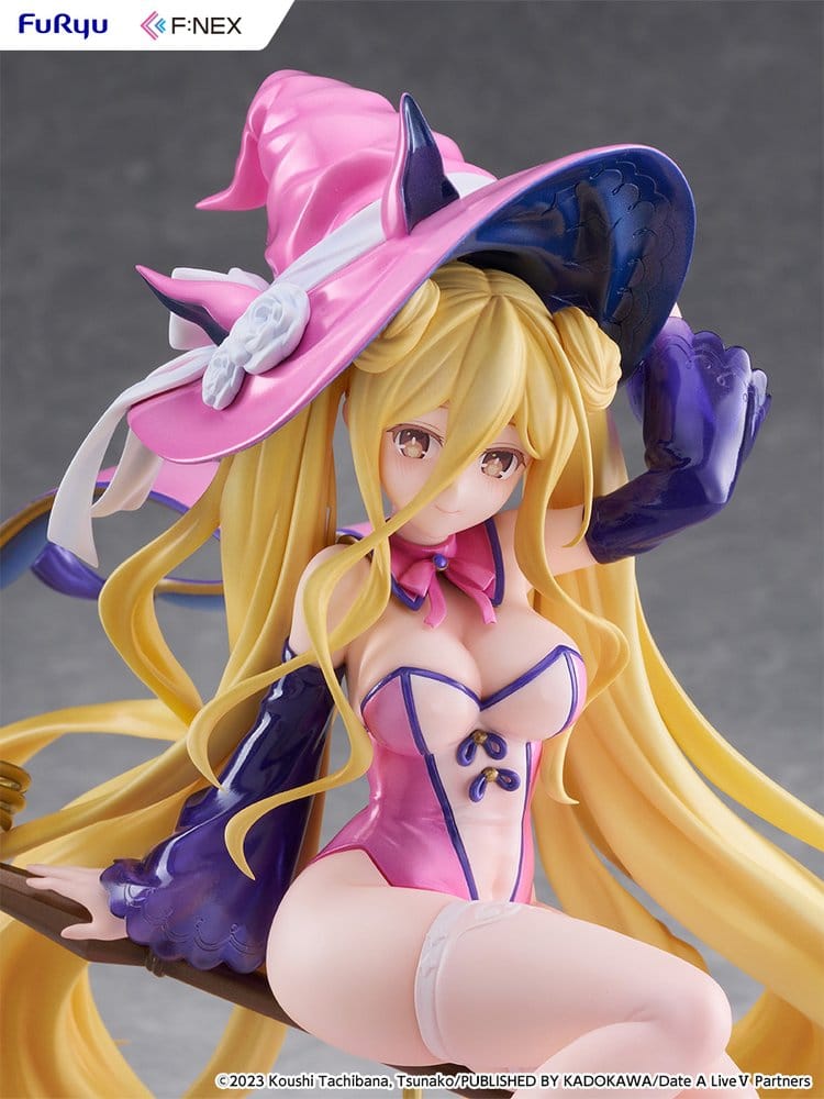 Date A Live V figurine PVC 1/7 F:NEX Mukuro Hoshimiya Witch Style Ver. 23 cm