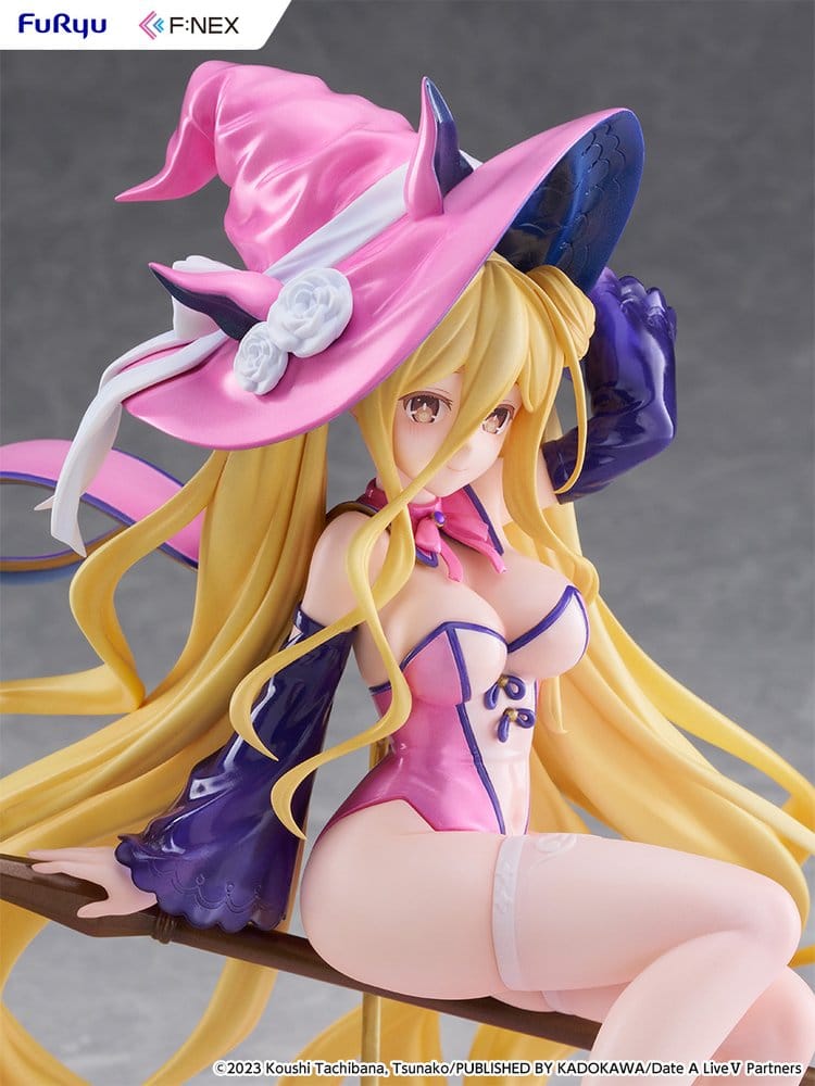 Date A Live V figurine PVC 1/7 F:NEX Mukuro Hoshimiya Witch Style Ver. 23 cm
