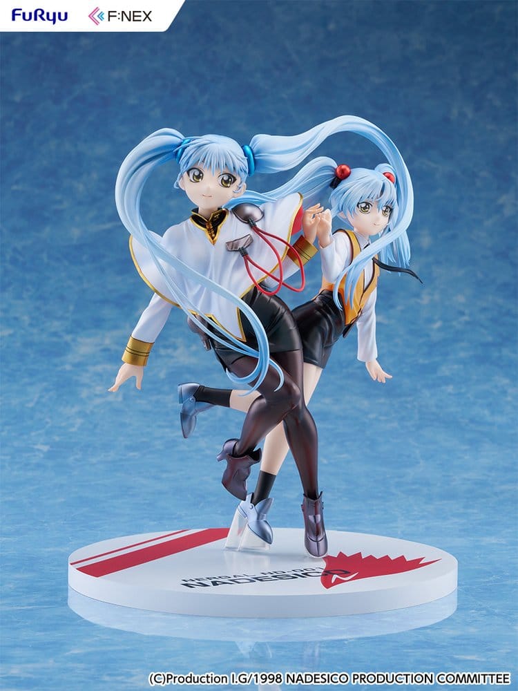 Nadesico the movie The prince of darkness figurine PVC 1/7 Ruri Hoshino double ruriruri Ver. 22 cm
