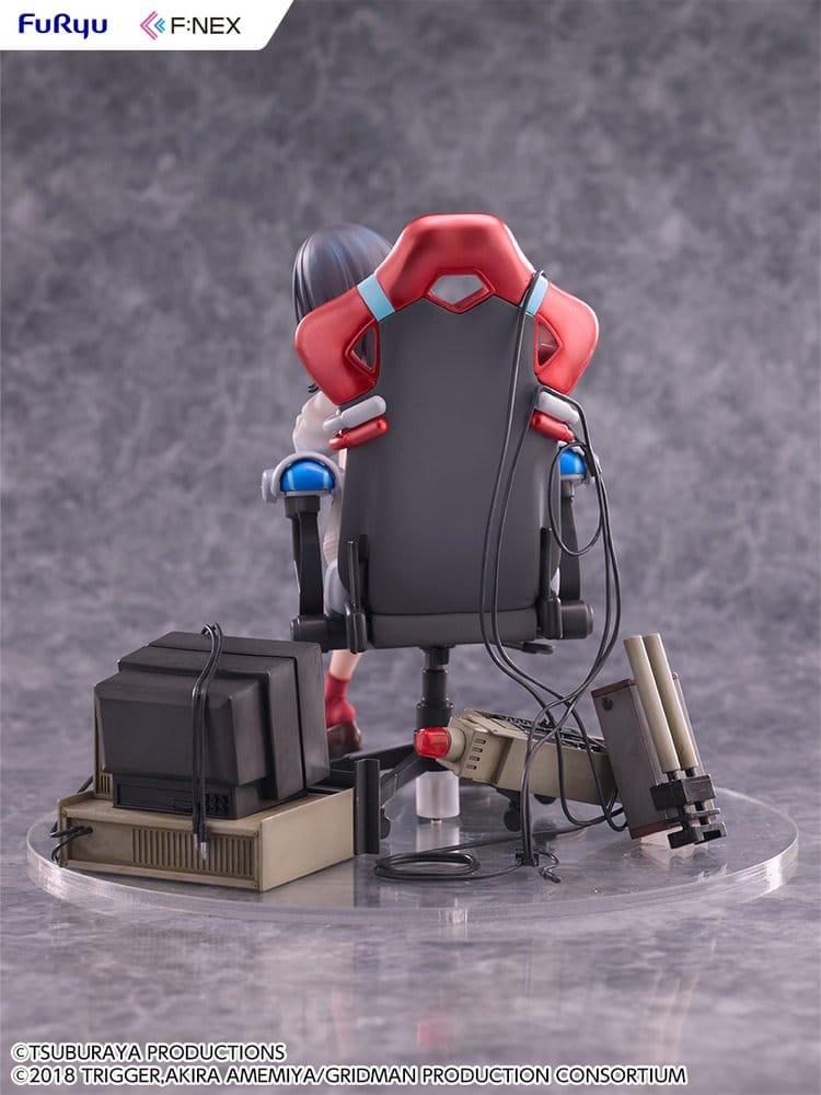 SSSS. Gridman Universe statuette PVC F:NEX Rikka Takarada Gaming Chair Ver. 19 cm