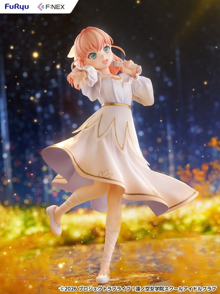 Lovelive! figurine PVC 1/7 F:NEX Kaho Hinoshita 22 cm