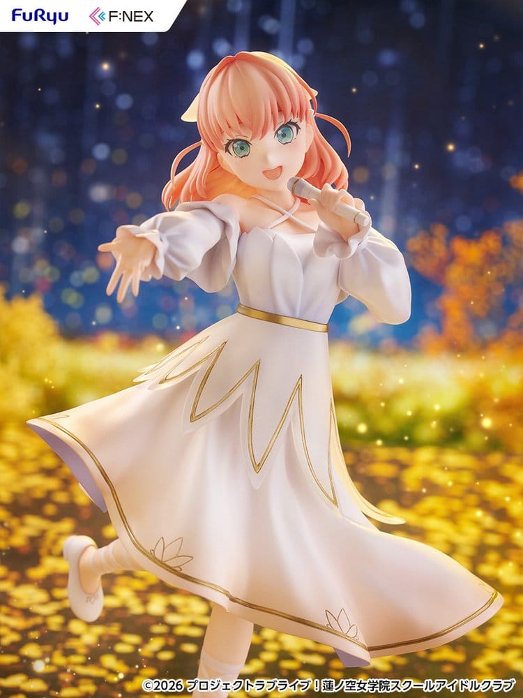 Lovelive! figurine PVC 1/7 F:NEX Kaho Hinoshita 22 cm