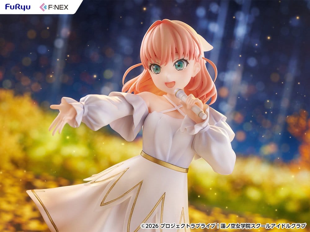 Lovelive! figurine PVC 1/7 F:NEX Kaho Hinoshita 22 cm