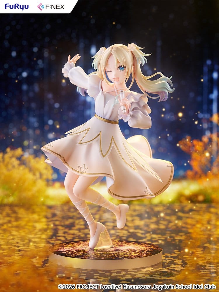 Love Live! Hasunosora Girls' High School Idol Club figurine PVC 1/7 F:NEX Rurino Osawa 22 cm