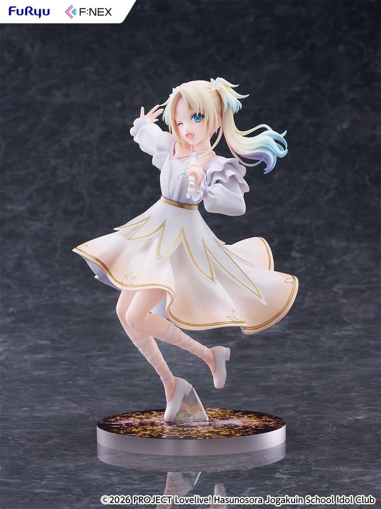 Love Live! Hasunosora Girls' High School Idol Club figurine PVC 1/7 F:NEX Rurino Osawa 22 cm