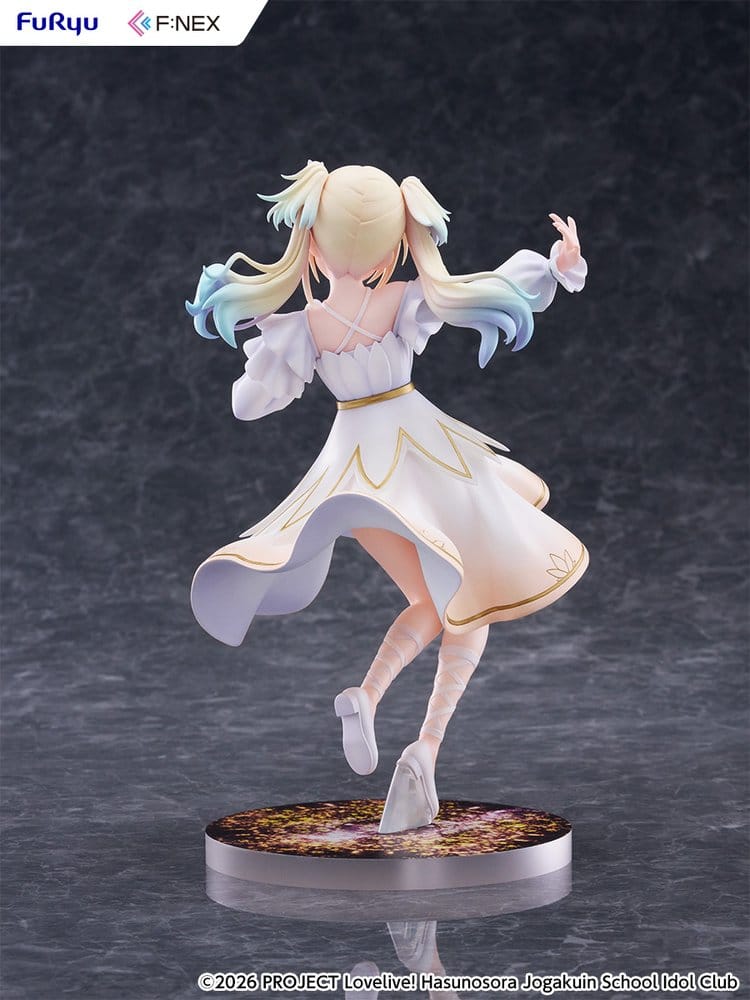 Love Live! Hasunosora Girls' High School Idol Club figurine PVC 1/7 F:NEX Rurino Osawa 22 cm