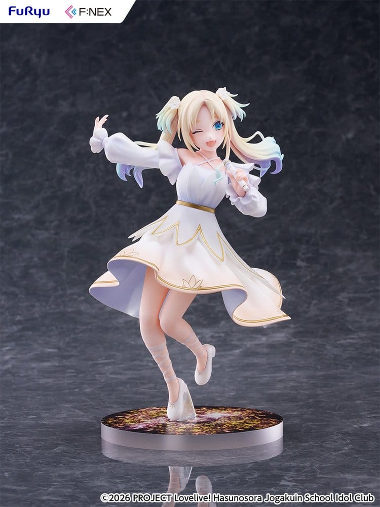 Love Live! Hasunosora Girls' High School Idol Club figurine PVC 1/7 F:NEX Rurino Osawa 22 cm