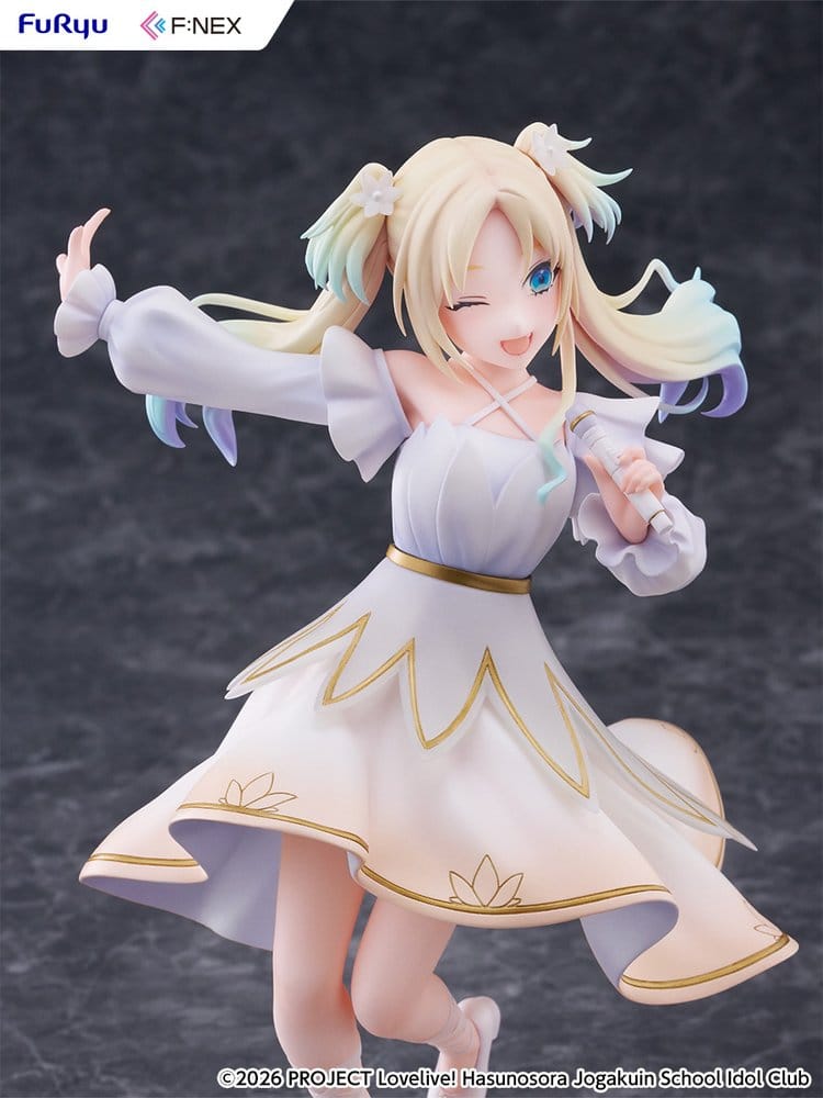 Love Live! Hasunosora Girls' High School Idol Club figurine PVC 1/7 F:NEX Rurino Osawa 22 cm