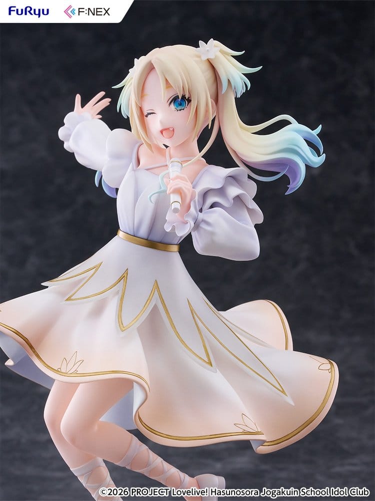 Love Live! Hasunosora Girls' High School Idol Club figurine PVC 1/7 F:NEX Rurino Osawa 22 cm