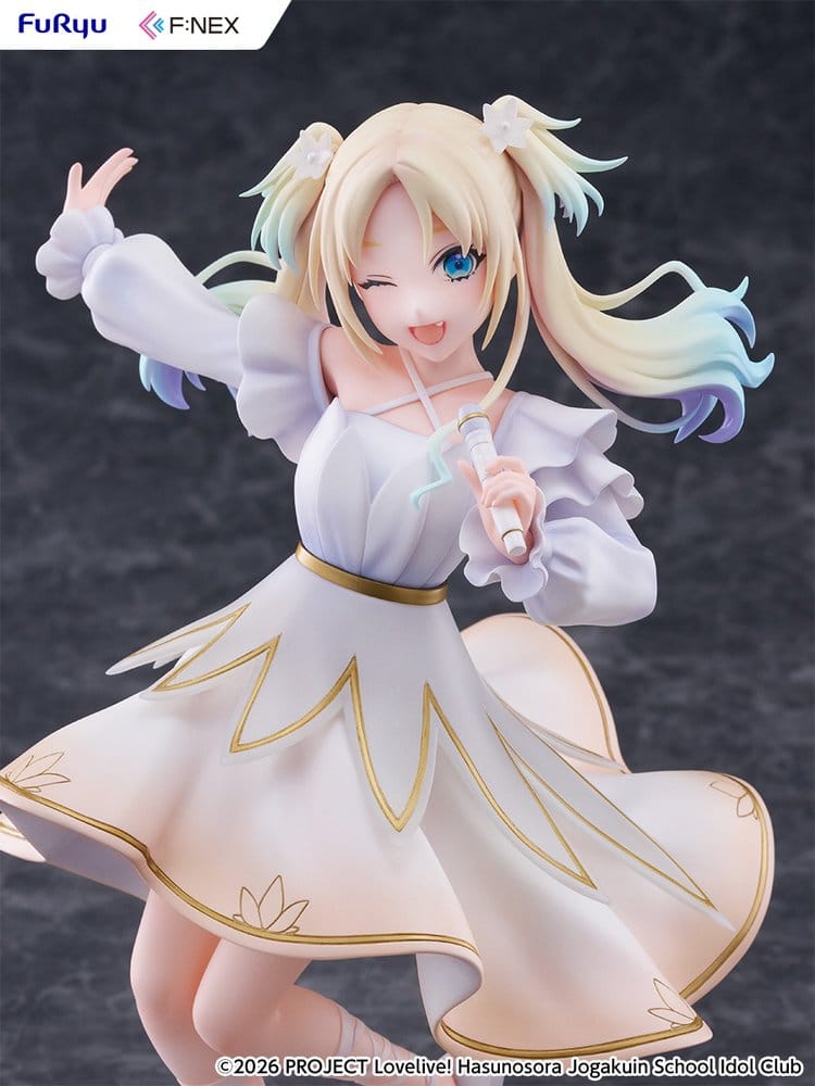 Love Live! Hasunosora Girls' High School Idol Club figurine PVC 1/7 F:NEX Rurino Osawa 22 cm