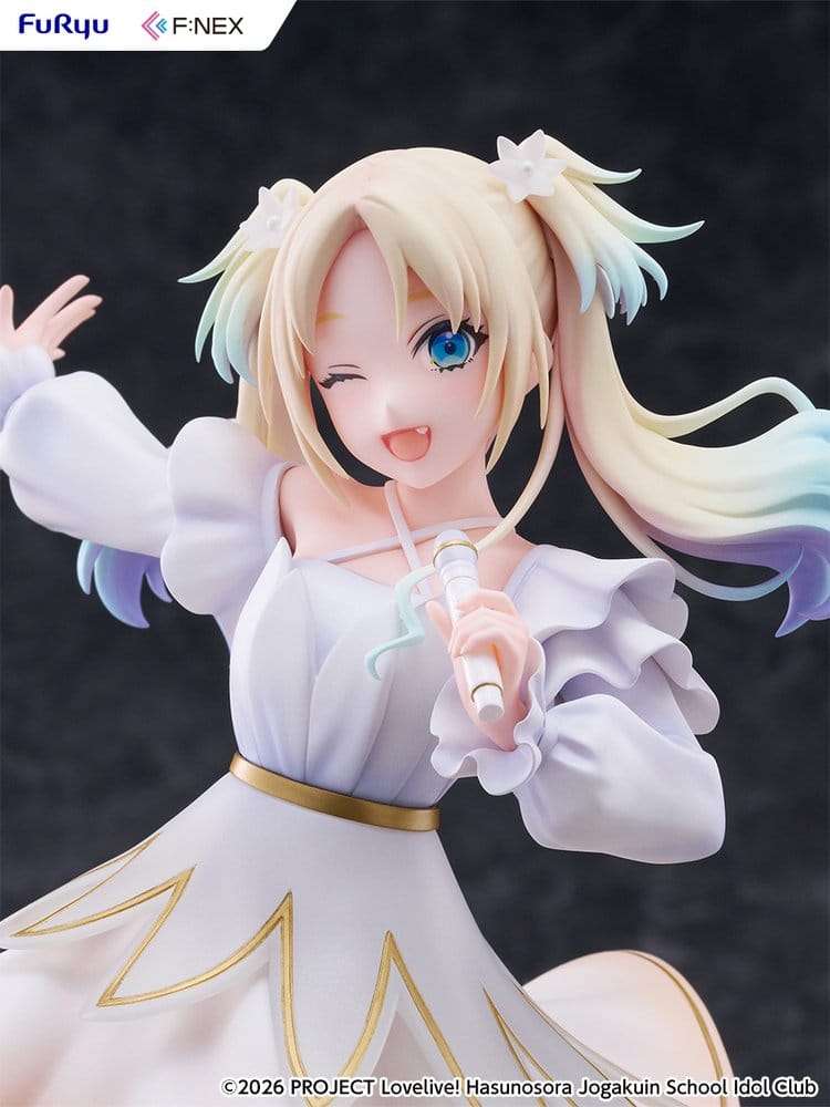 Love Live! Hasunosora Girls' High School Idol Club figurine PVC 1/7 F:NEX Rurino Osawa 22 cm