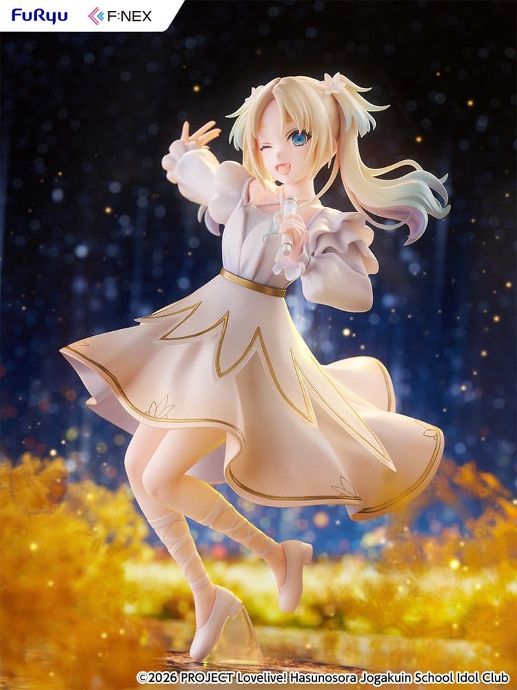Love Live! Hasunosora Girls' High School Idol Club figurine PVC 1/7 F:NEX Rurino Osawa 22 cm