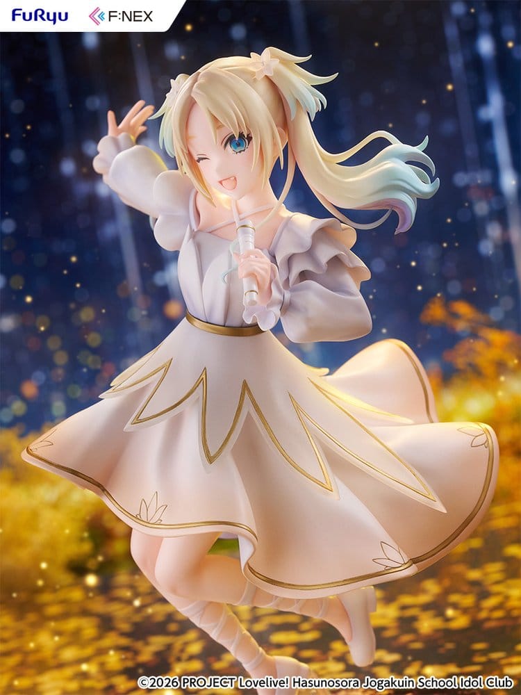 Love Live! Hasunosora Girls' High School Idol Club figurine PVC 1/7 F:NEX Rurino Osawa 22 cm