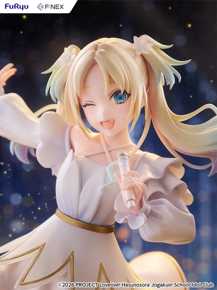 Love Live! Hasunosora Girls' High School Idol Club figurine PVC 1/7 F:NEX Rurino Osawa 22 cm