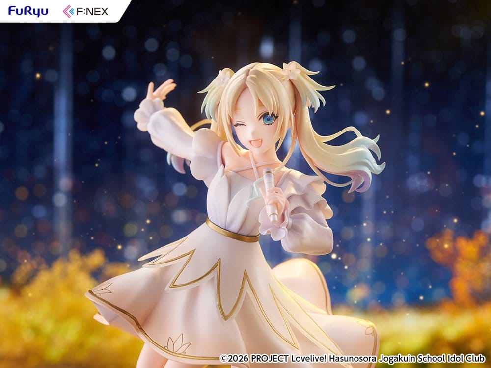 Love Live! Hasunosora Girls' High School Idol Club figurine PVC 1/7 F:NEX Rurino Osawa 22 cm
