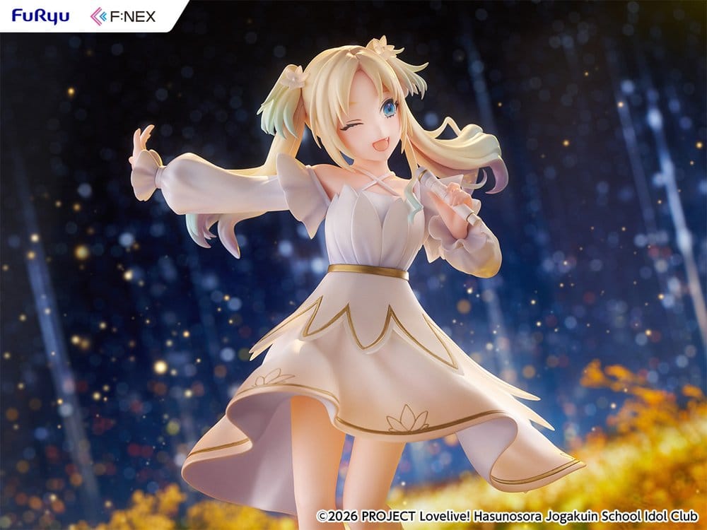 Love Live! Hasunosora Girls' High School Idol Club figurine PVC 1/7 F:NEX Rurino Osawa 22 cm