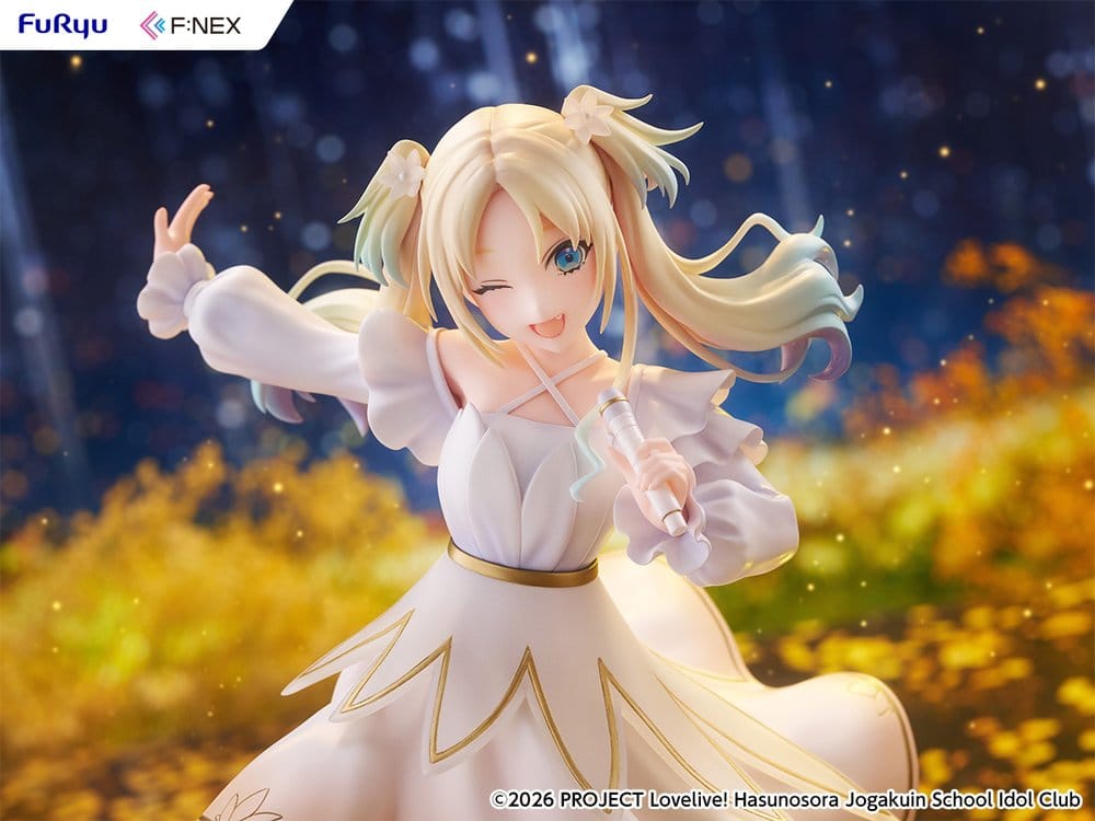 Love Live! Hasunosora Girls' High School Idol Club figurine PVC 1/7 F:NEX Rurino Osawa 22 cm