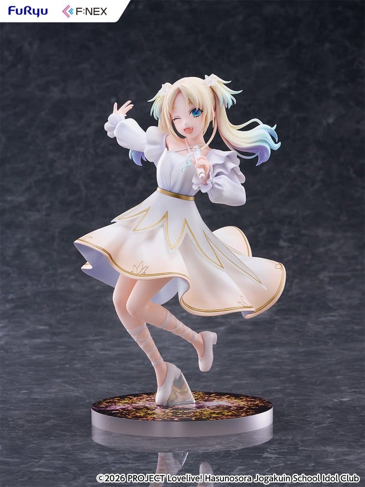 Love Live! Hasunosora Girls' High School Idol Club figurine PVC 1/7 F:NEX Rurino Osawa 22 cm