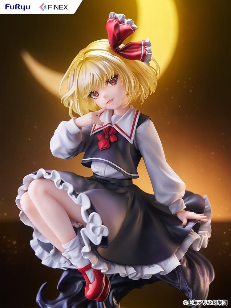 Touhou Project figurine PVC 1/7 Rumia illustration by Uuzan 24 cm