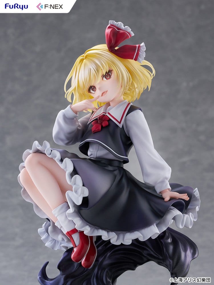 Touhou Project figurine PVC 1/7 Rumia illustration by Uuzan 24 cm