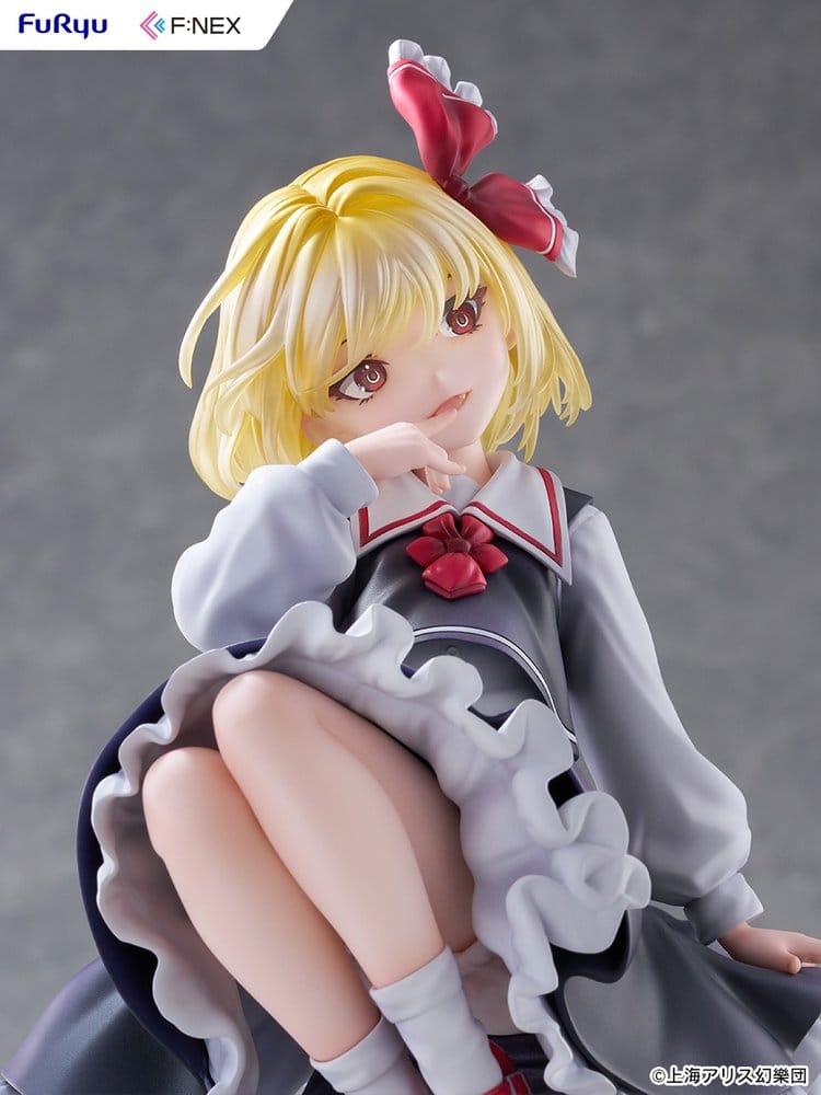 Touhou Project figurine PVC 1/7 Rumia illustration by Uuzan 24 cm