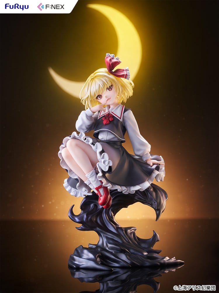 Touhou Project figurine PVC 1/7 Rumia illustration by Uuzan 24 cm
